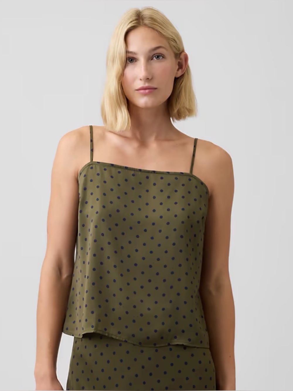 NWT Gap Factory Satin Cami